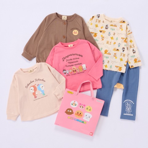 ベビー　福袋 （80～95cm・それいけ！アンパンマン）