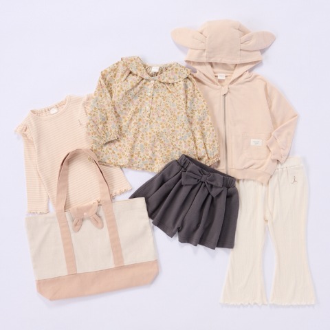 ベビー　福袋 （80～95cm・tete a tete）