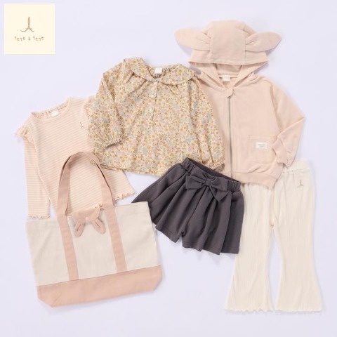 ベビー　福袋 （80～95cm・tete a tete）