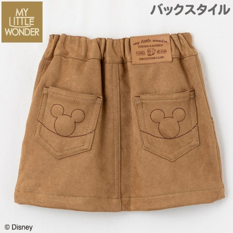 ベビー　スカート （80～95cm・MYLITTLEWONDER/Disney）