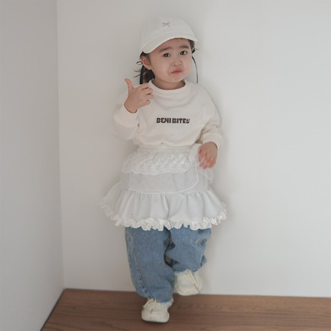 ベビー　スカート(80～95㎝･mirror bae.)
