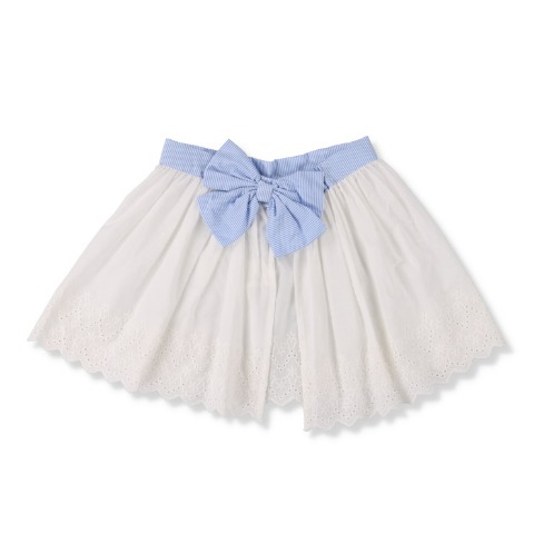 ベビー　スカート風エプロン （80～95cm・Cottoli）