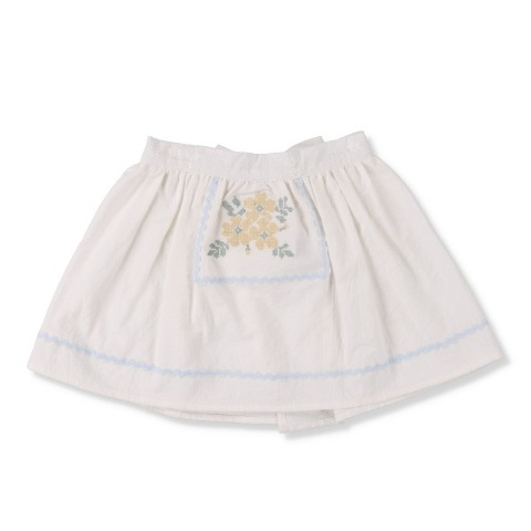 ベビー　スカート風エプロン （80～95cm・Cottoli）