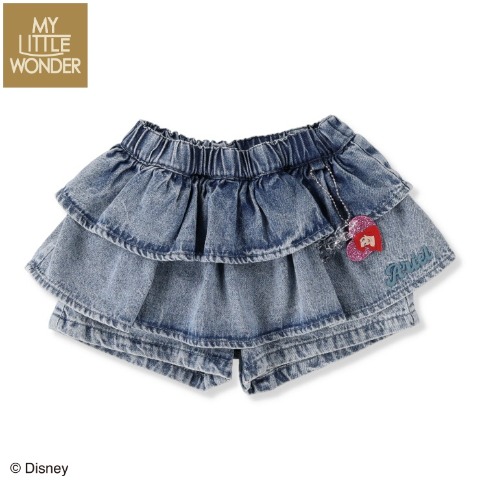 ベビー　チャーム付スカートパンツ（90・95cm・MY LITTLE WONDER/Disney）