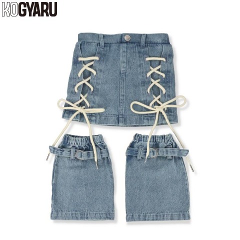 ベビー　レッグウォーマー付きスカパン （90・95cm・KOGYARU）