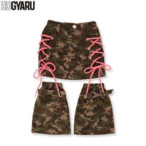 ベビー　レッグウォーマー付きスカパン （90・95cm・KOGYARU）