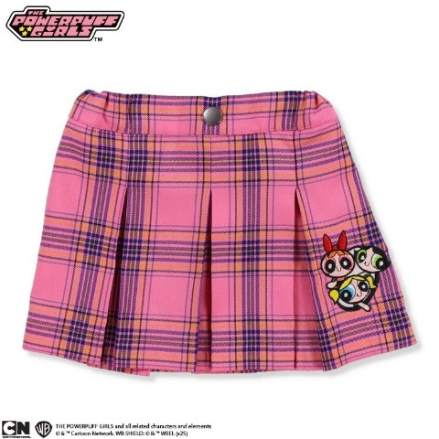 ベビー　スカート （80～95cm・パワーパフ ガールズ）