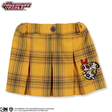 ベビー　スカート （80～95cm・パワーパフ ガールズ）