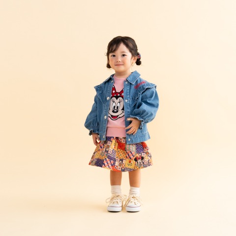 ベビー　スカート （80～95cm・futafuta/Disney）