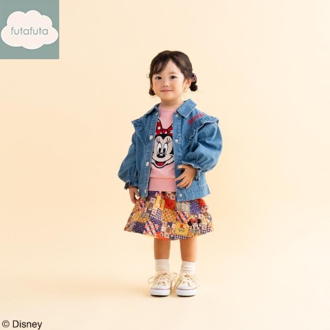 ベビー　スカート （80～95cm・futafuta/Disney）