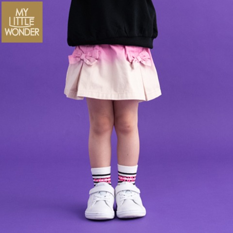 ベビー　スカート（80～95cm・MY LITTLE WONDER） ピンク 210