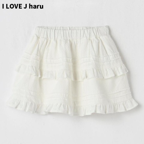 ベビー　スカート（80～95cm・I LOVE J haru）