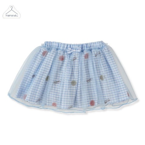 ベビー　スカートパンツ（80～95cm・mamaraku/サブレヤ）