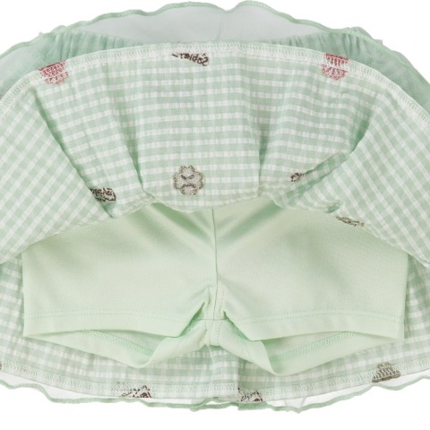 ベビー　スカートパンツ（80～95cm・mamaraku/サブレヤ）