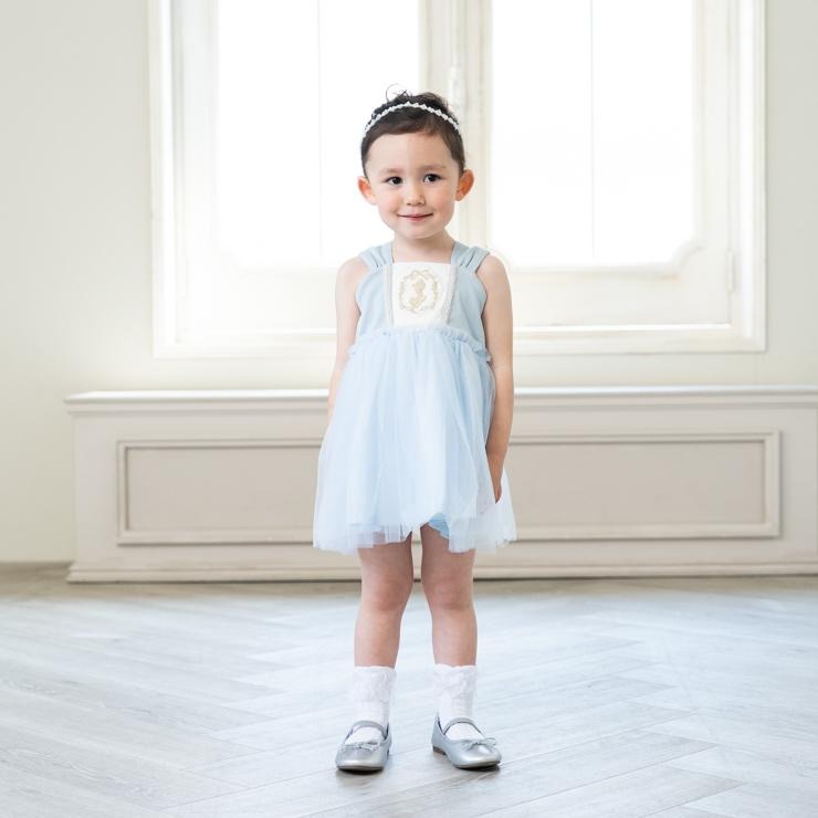 BABY プリンセススカート　サックスブルー BABY プリンセススカートサックスブルー