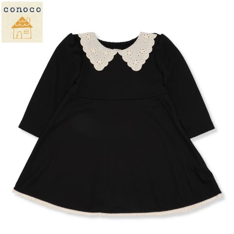 ベビー　長袖ワンピース （80～95㎝　conoco）