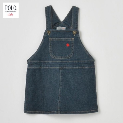 ベビー　ジャンパースカート（80～95㎝・POLO BCS baby）