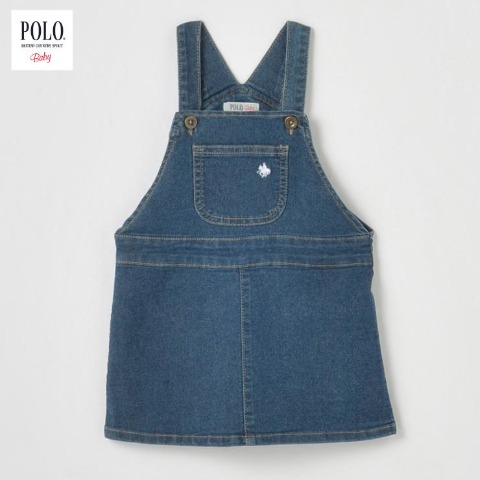 ベビー　ジャンパースカート（80～95㎝・POLO BCS baby）