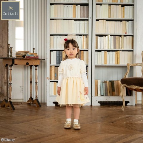 ベビー　ワンピース （80～95cm・Cottoli/Disney）