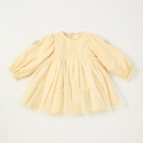 ベビー　ドレス （80～95cm・Cottoli）