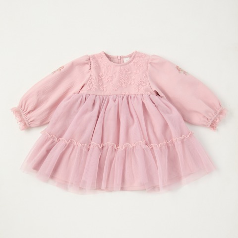 ベビー　ドレス （80～95cm・Cottoli）