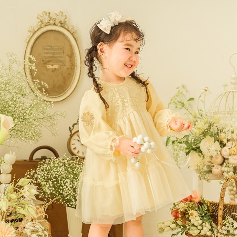 ベビー　ドレス （80～95cm・Cottoli）