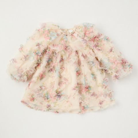 ベビー　ドレス （80～95cm・Cottoli）