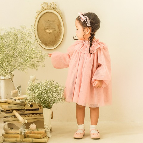 ベビー　ドレス （80～95cm・Cottoli）