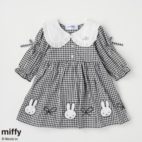 ベビー　ワンピース（80～95㎝・miffy)
