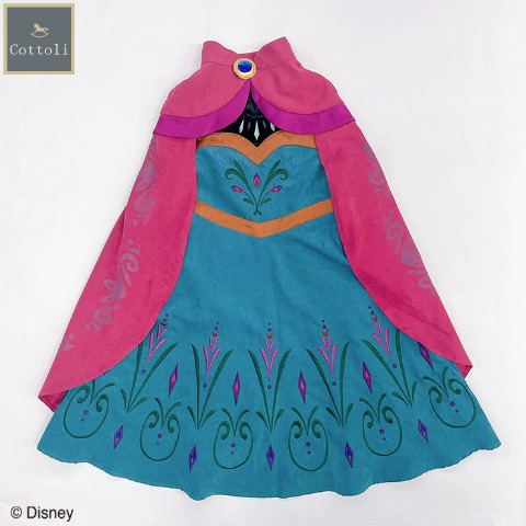 ベビー　ドレス （80～95cm・Cottoli/Disney）