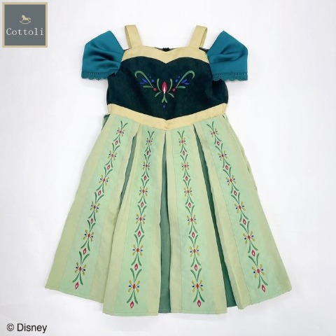 ベビー　ドレス （80～95cm・Cottoli/Disney）
