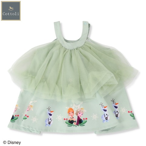 ベビー　ワンピース （80～95cm・Cottoli/Disney）