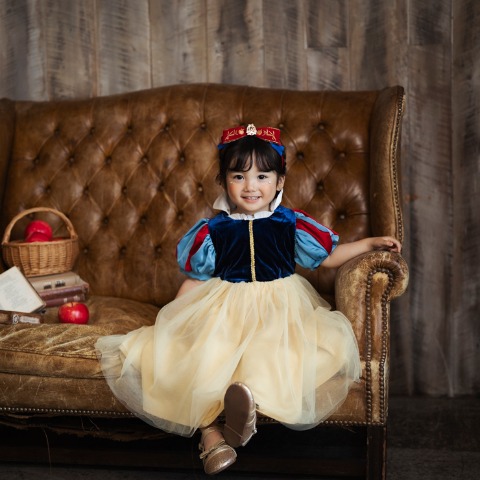 ベビー　ドレス （80～95cm・Cottoli/Disney）