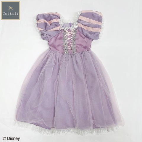 ベビー　ドレス （80～95cm・Cottoli/Disney）