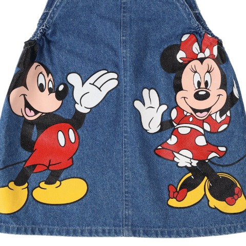 ベビー　ジャンパースカート（80～95cm・futafuta/Disney）