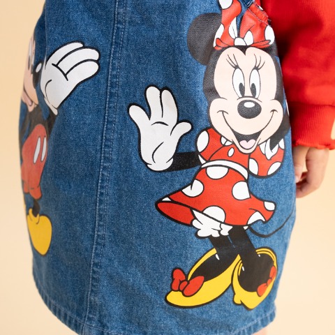 ベビー　ジャンパースカート（80～95cm・futafuta/Disney）