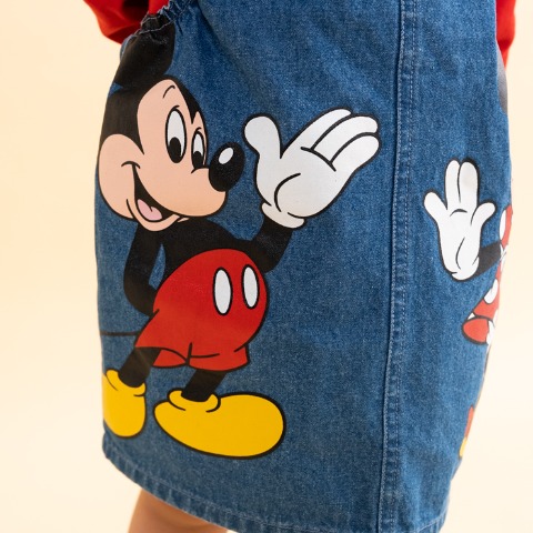 ベビー　ジャンパースカート（80～95cm・futafuta/Disney）