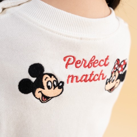 ベビー　長袖ワンピース （80～95cm・futafuta/Disney）