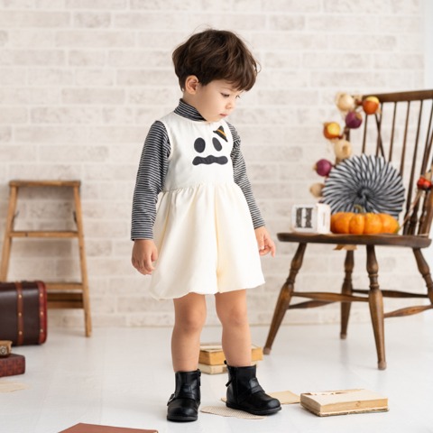 ベビー　パンツワンピース（80～95cm・tete a tete）