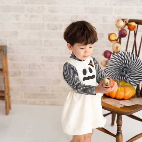 ベビー　パンツワンピース（80～95cm・tete a tete）