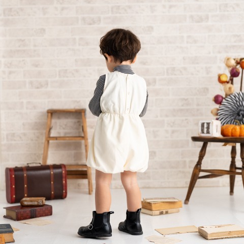 ベビー　パンツワンピース（80～95cm・tete a tete）