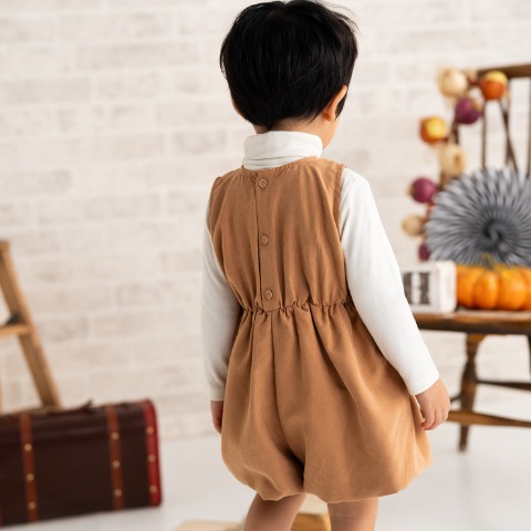 ベビー　パンツワンピース（80～95cm・tete a tete）