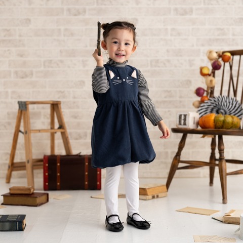 ベビー　パンツワンピース（80～95cm・tete a tete）