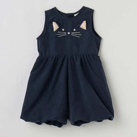 ベビー　パンツワンピース（80～95cm・tete a tete）