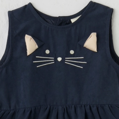 ベビー　パンツワンピース（80～95cm・tete a tete）