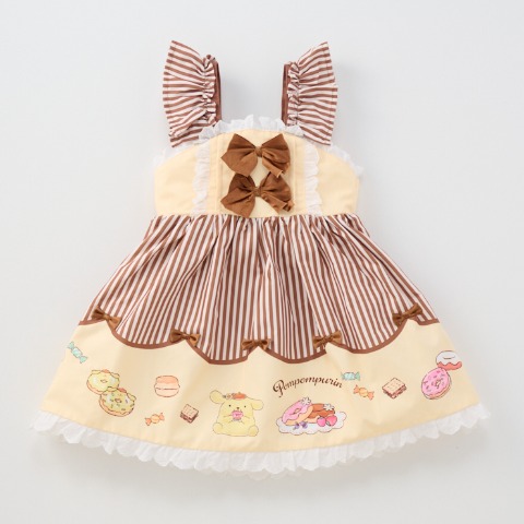 ベビー　ドレスワンピース（80～95cm・サンリオキャラクターズ）