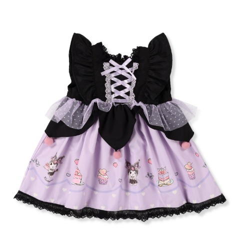 ベビー　ドレスワンピース（80～95cm・サンリオキャラクターズ）