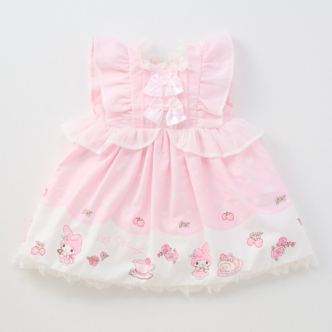 ベビー　ドレスワンピース（80～95cm・サンリオキャラクターズ）