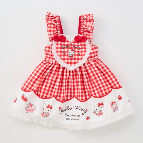 ベビー　ドレスワンピース（80～95cm・サンリオキャラクターズ）