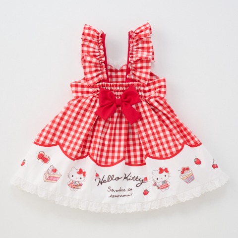 ベビー　ドレスワンピース（80～95cm・サンリオキャラクターズ）